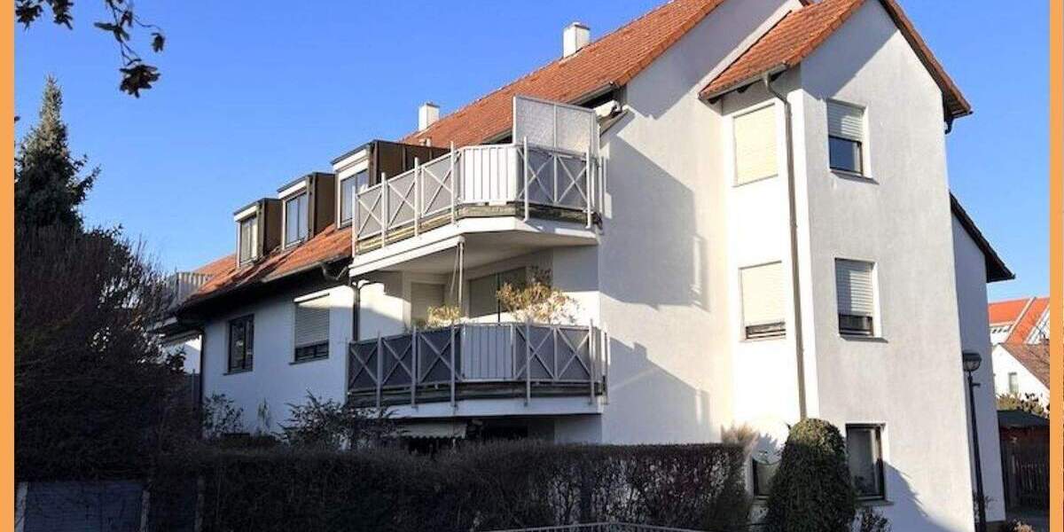 Etagenwohnung Fürth Nordstadt - 2 Zimmer, 65 m&sup2;, 209.000&euro; | Angebot:25819117