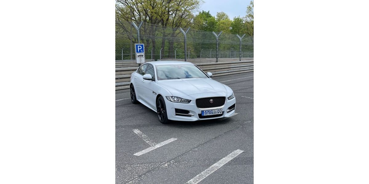 Jaguar XE 91.880 km 14.999 &euro; Nürnberg 90455