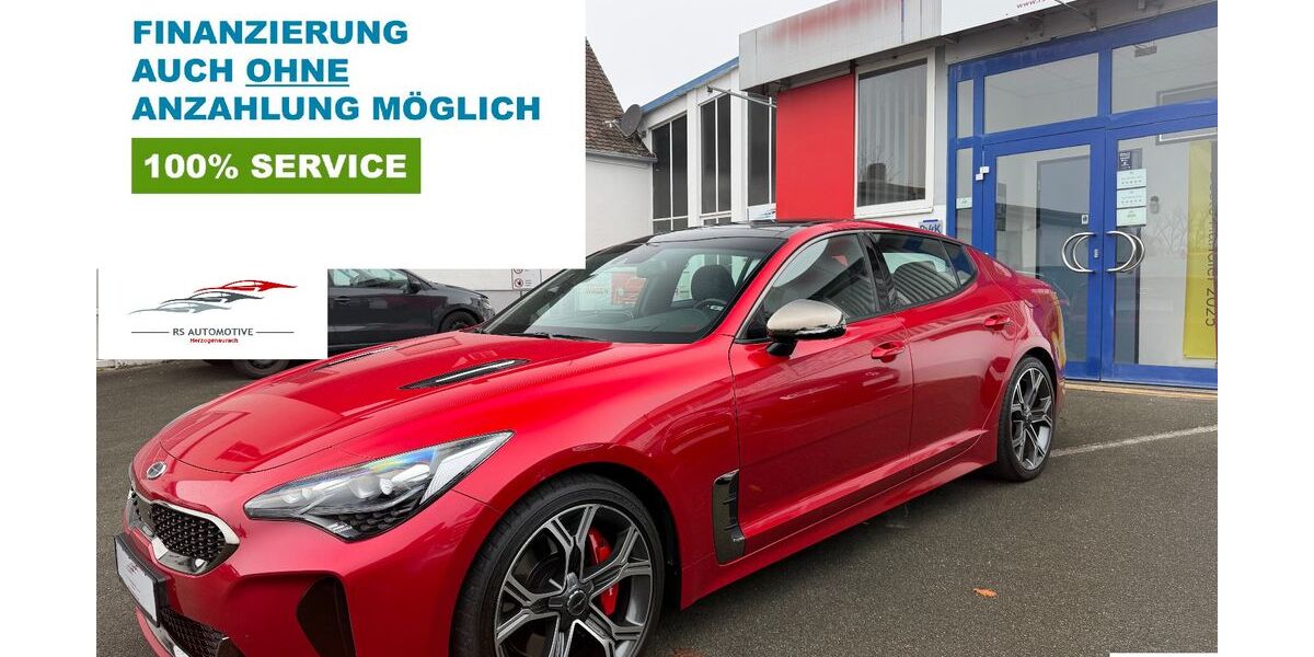 Kia Stinger 84.900 km 28.990 &euro; Herzogenaurach 91074
