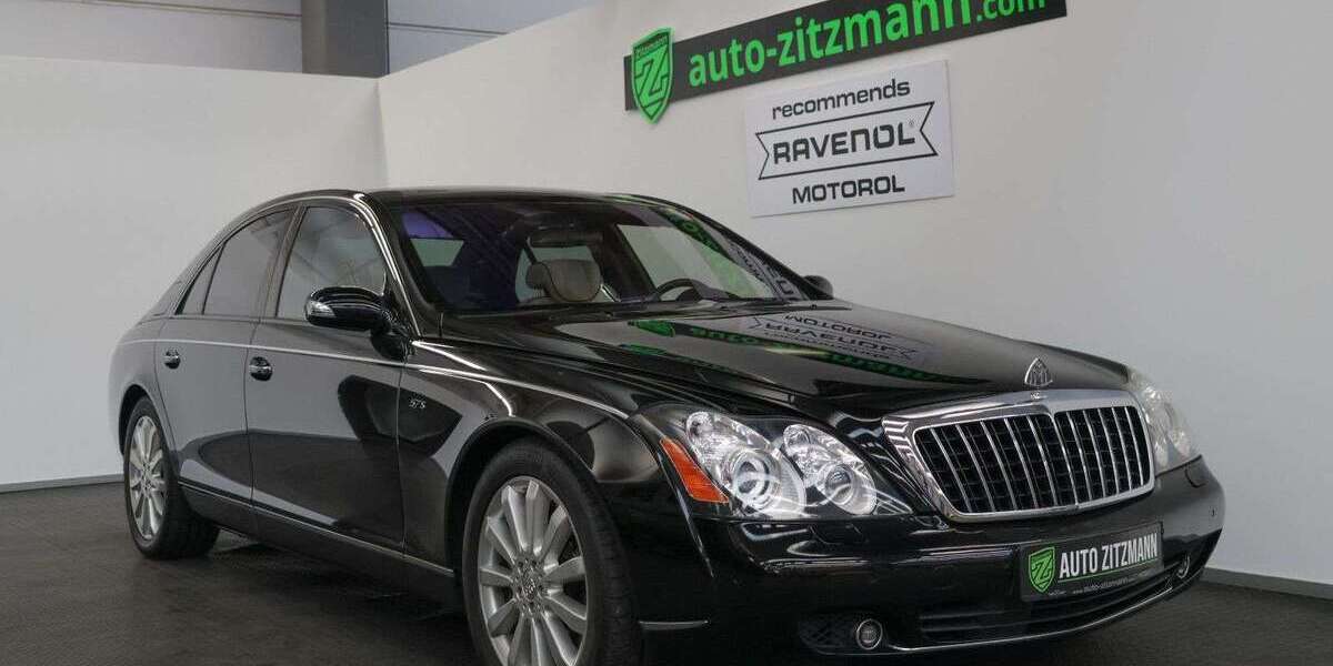 Maybach 57 118.920 km 124.990 &euro; Nürnberg 90439