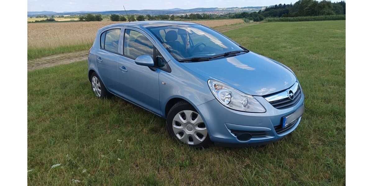 Opel Corsa 124.000 km 2.750 &euro; Kleinsendelbach 91077