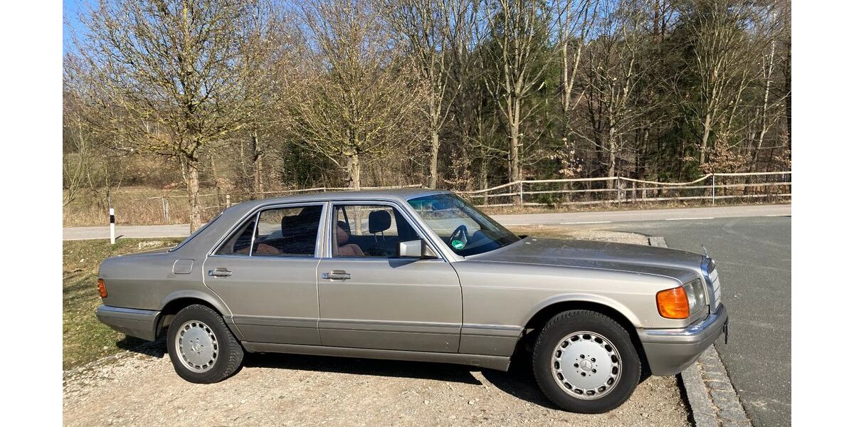 Mercedes-Benz S 260 228.000 km 8.000 &euro; Lauf 91207