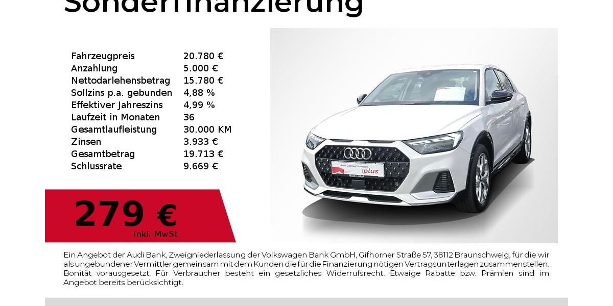 Audi A1 69.100 km 20.780 &euro; Lauf an der Pegnitz 91207