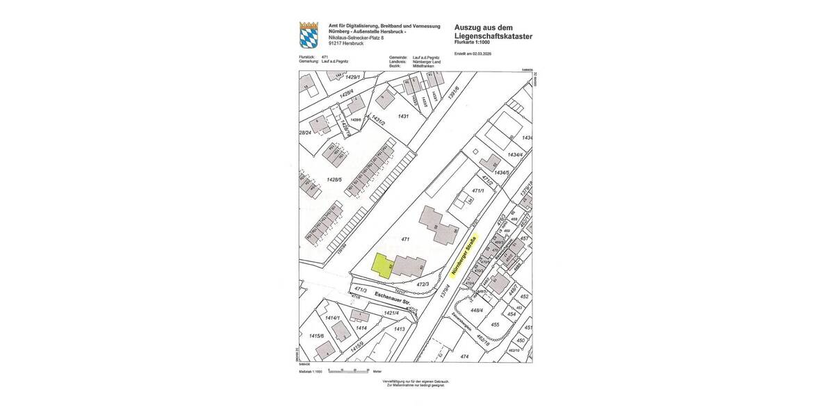 Etagenwohnung Lauf Wetzendorf - 3 Zimmer, 79 m&sup2;, 229.000&euro; | Angebot:25916701