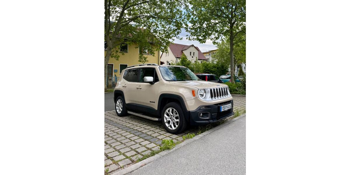 Jeep Renegade 97.600 km 13.200 &euro; Nürnberg 90491