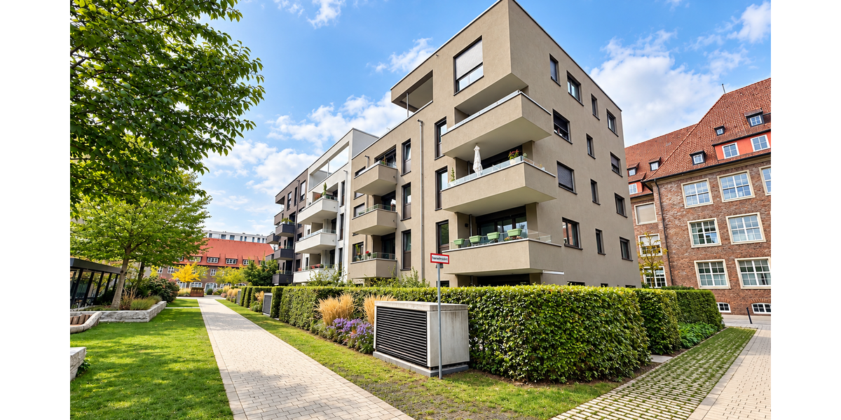 Etagenwohnung Erlangen Am Anger - 4 Zimmer, 129 m&sup2;, 2.400&euro; | Angebot:27553511
