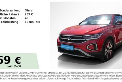 VW T-Roc 18.850 km 24.880 &euro; Erlangen 91058