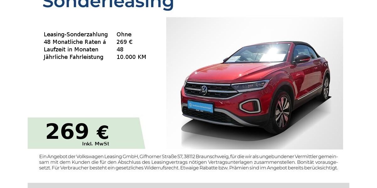 VW T-Roc 18.850 km 24.880 &euro; Erlangen 91058