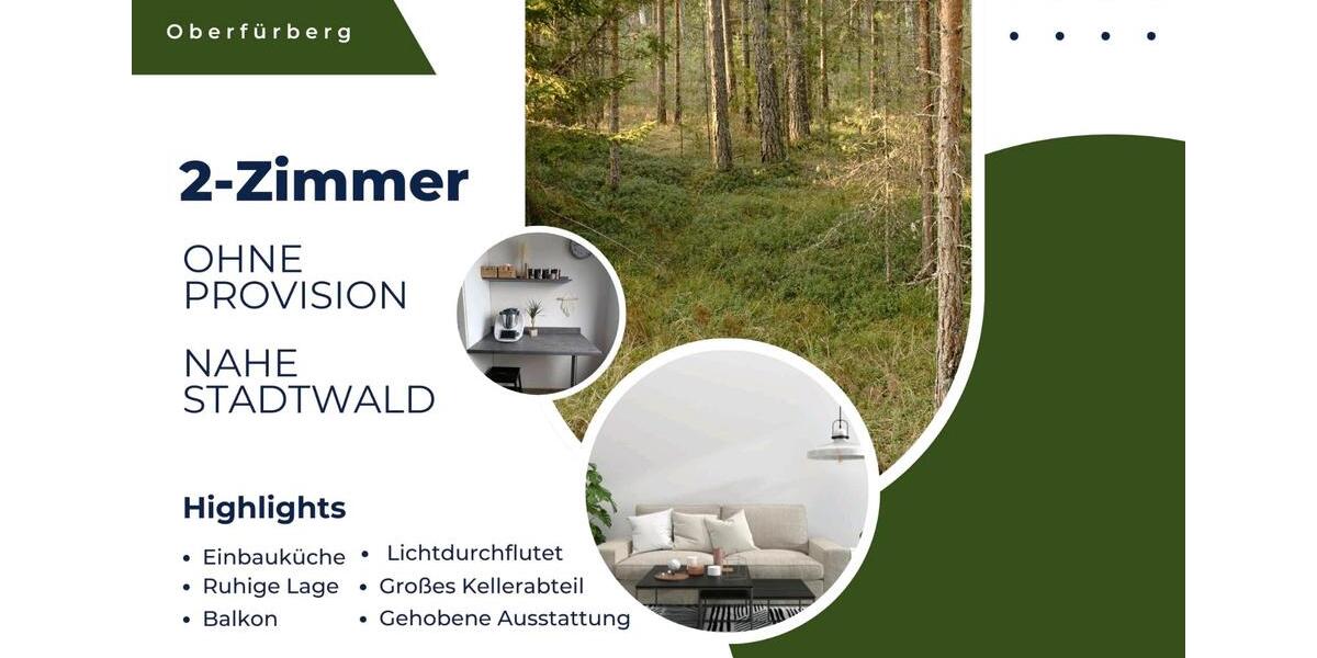 Etagenwohnung Fürth Atzenhof - 2 Zimmer, 64 m&sup2;, 249.000&euro; | Angebot:26386825