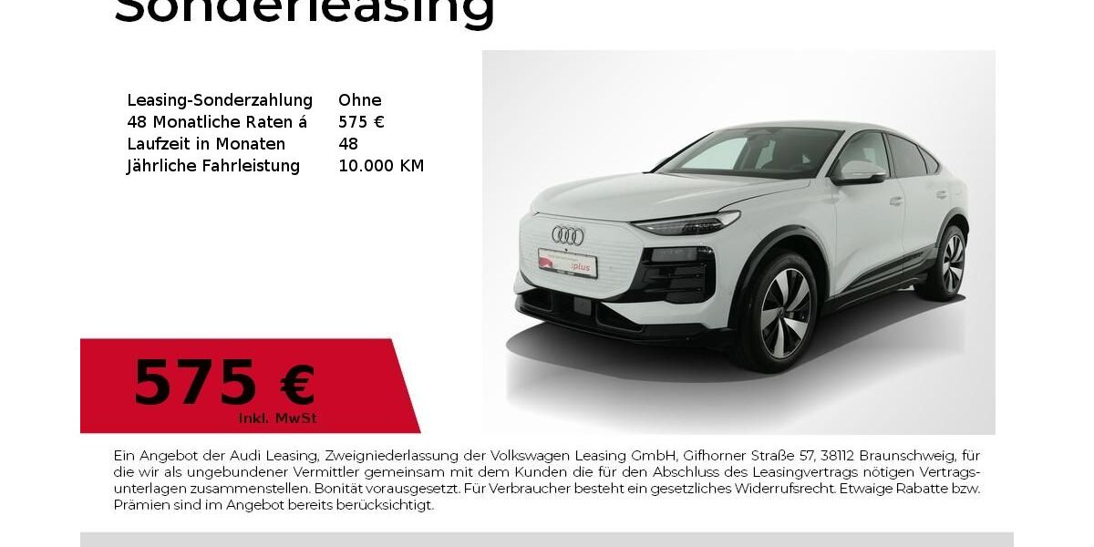 Audi Q6 e-tron 13.700 km 55.780 &euro; Nürnberg 90411