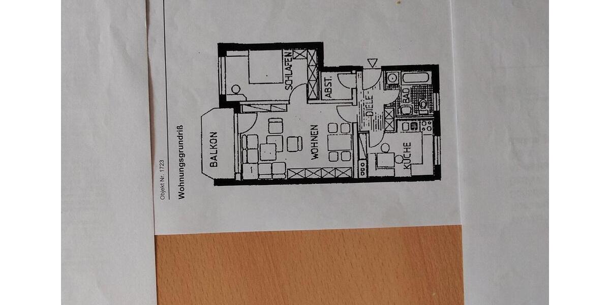 Etagenwohnung Erlangen Am Anger - 2 Zimmer, 60 m&sup2;, 230.000&euro; | Angebot:26829015