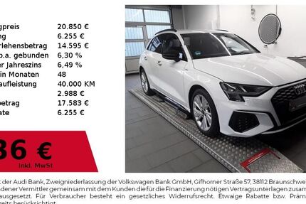 Audi A3 93.200 km 20.850 &euro; Nürnberg 90411