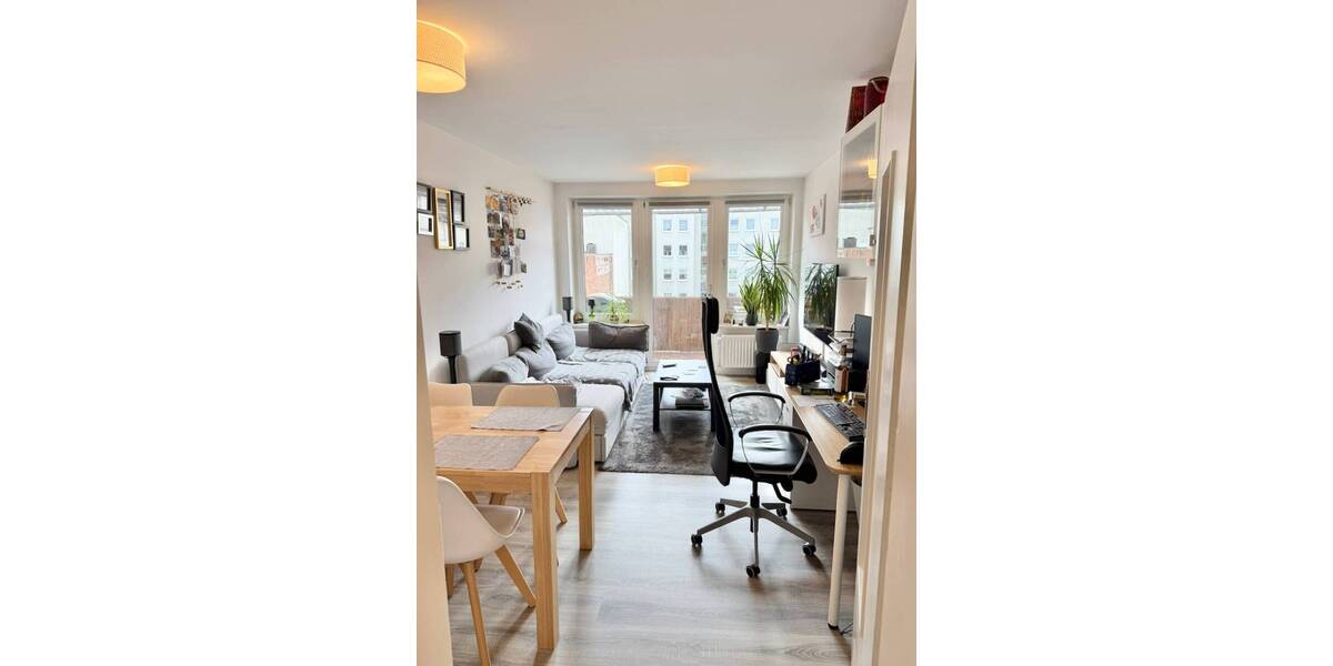 Etagenwohnung Nürnberg Rosenau - 2 Zimmer, 58 m&sup2;, 775&euro; | Angebot:26596574