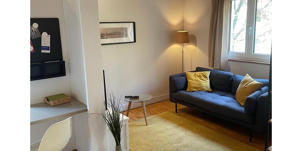 Etagenwohnung Nürnberg Kleinweidenmühle - 1 Zimmer, 40 m&sup2;, 850&euro; | Angebot:25416583