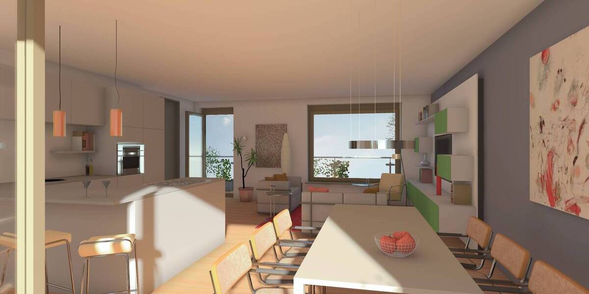 Etagenwohnung Nürnberg St Peter - 3 Zimmer, 126 m&sup2;, 825.500&euro; | Angebot:25696153