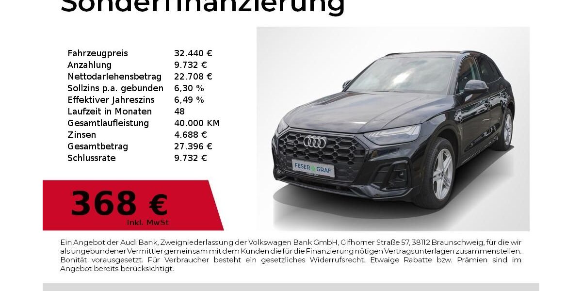 Audi Q5 121.400 km 32.440 &euro; Nürnberg 90411