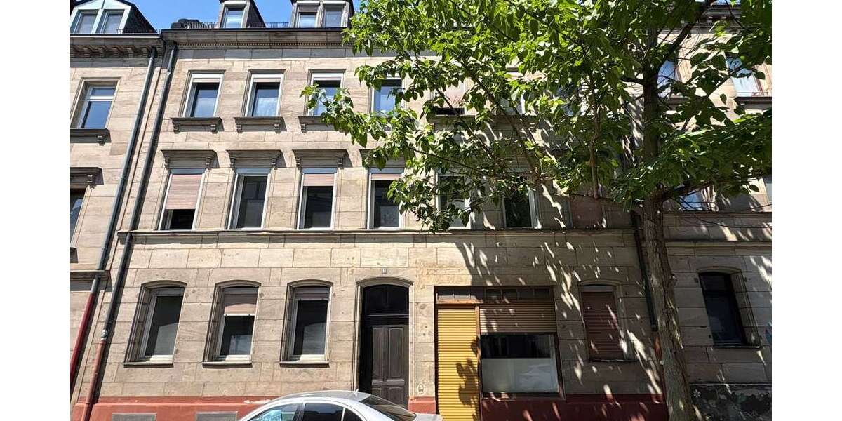 Einfamilienhaus Fürth Altstadt - 21 Zimmer, 288 m&sup2;, 749.000&euro; | Angebot:27156285