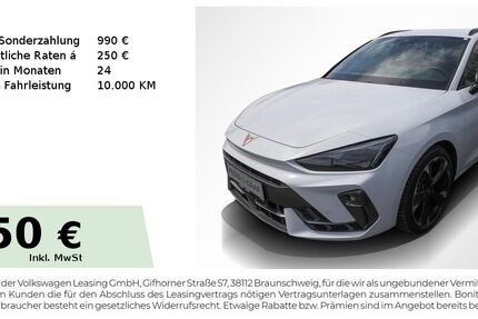 Cupra Leon 28.650 km 31.440 &euro; Baiersdorf 91083