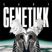 Genetikk - Live 2026 10.04.2026 Löwensaal