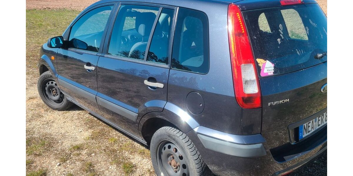 Ford Fusion 198.000 km 1.290 &euro; Bräuersdorf 6 91469