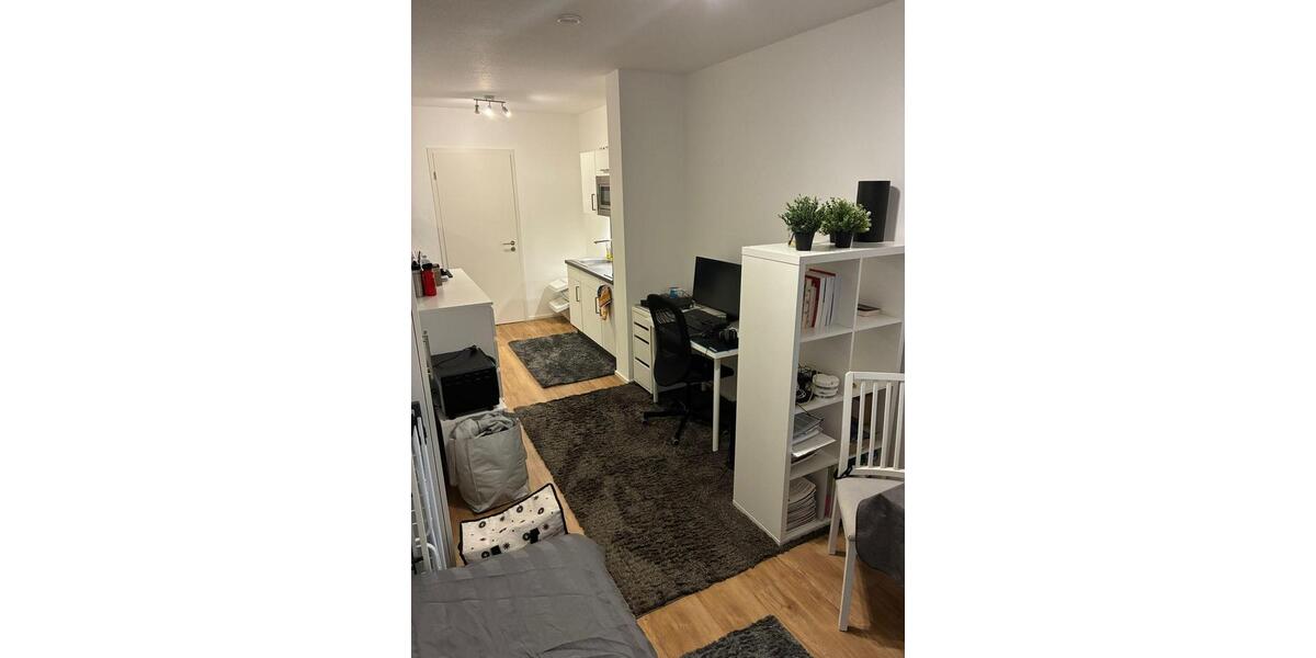 Etagenwohnung Nürnberg Gärten bei Wöhrd - 1 Zimmer, 28 m&sup2;, 550&euro; | Angebot:25901997