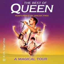 The Queen Tribute Show performed by Break Free 16.08.2026 Serenadenhof Nürnberg