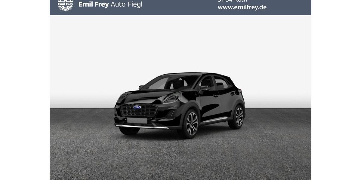 Ford Puma 19.752 km 24.990 &euro; Roth 91154