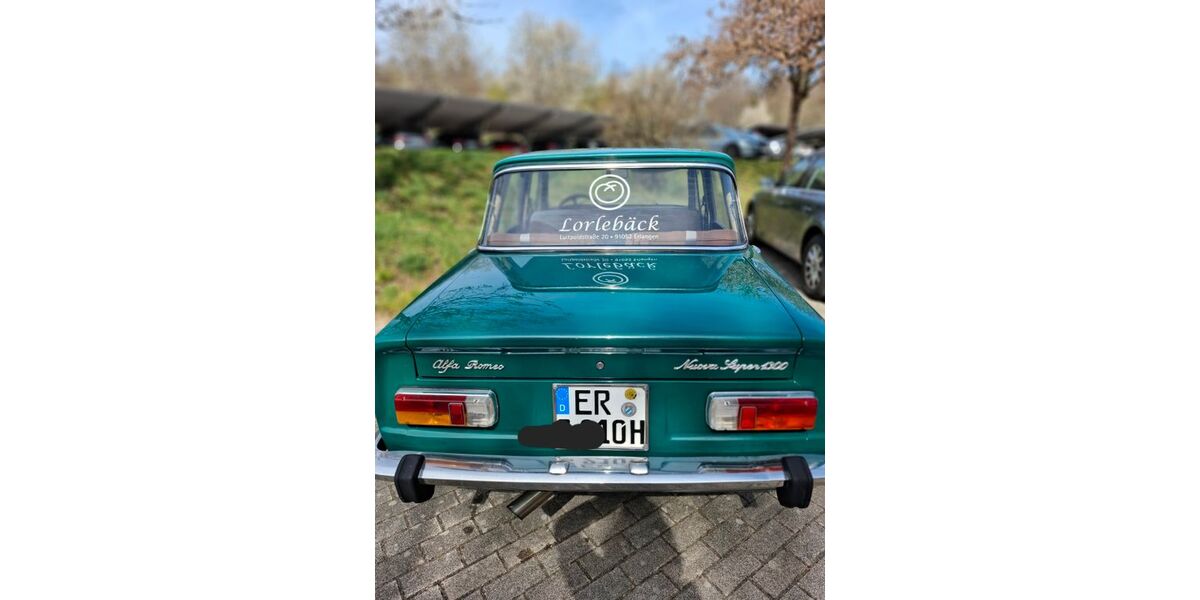 Alfa Romeo Giulia 145.000 km 9.800 &euro; Erlangen 91054