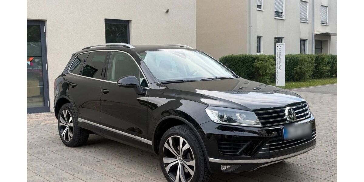 VW Touareg 182.000 km 14.300 &euro; Nürnberg 90429