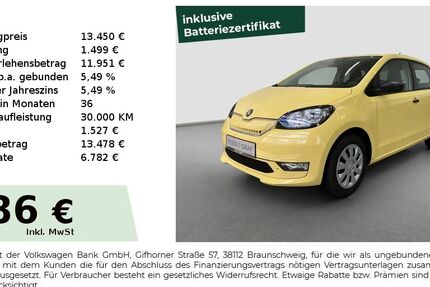 Skoda Citigo 37.950 km 13.450 &euro; Fürth 90763