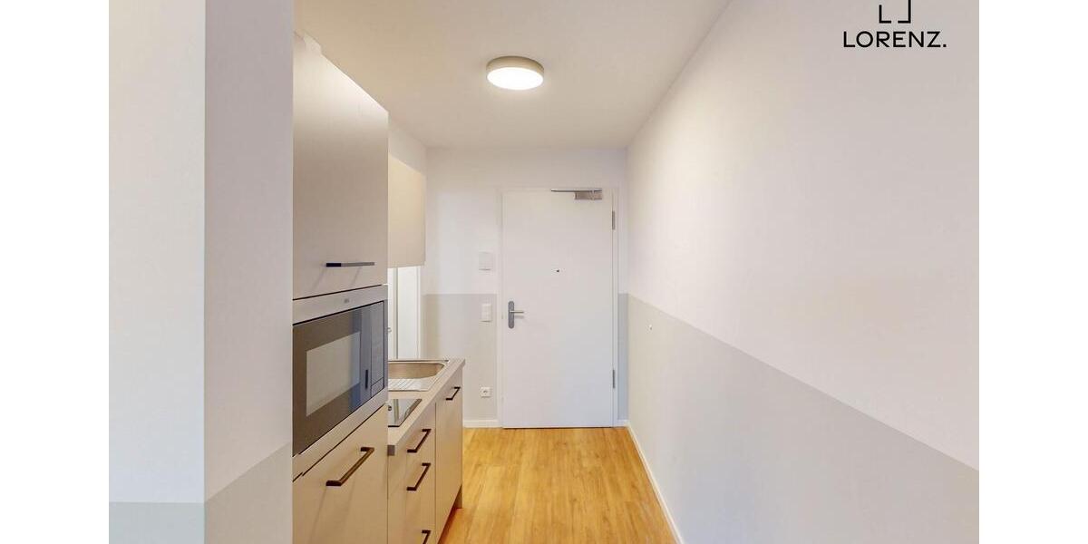 Etagenwohnung Nürnberg Hasenbuck - 1 Zimmer, 24 m&sup2;, 505&euro; | Angebot:25791177