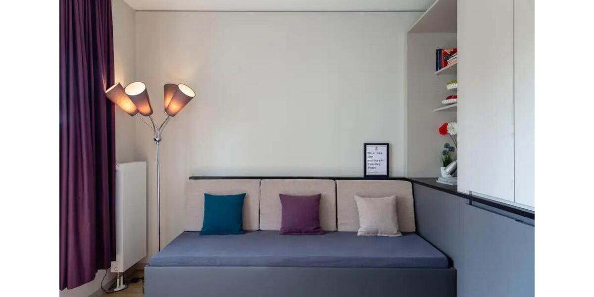 Etagenwohnung Nürnberg Herrnhütte - 1 Zimmer, 21 m&sup2;, 619&euro; | Angebot:25718647