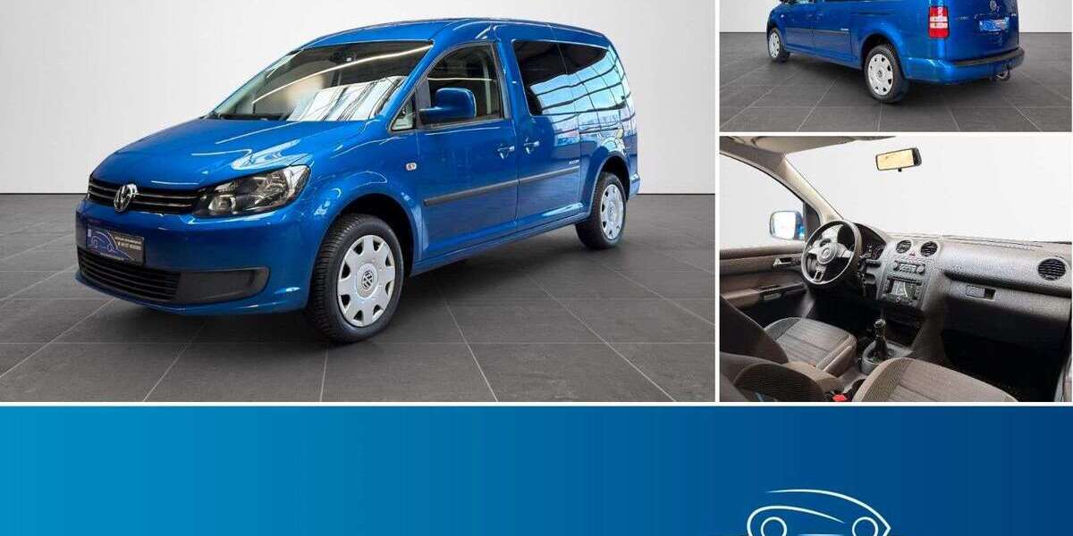 VW Caddy 164.000 km 12.790 &euro; Roßtal 90574