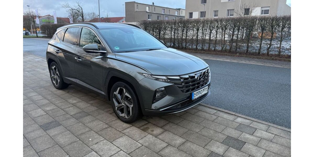 Hyundai TUCSON 52.000 km 24.799 &euro; Eckental 90542