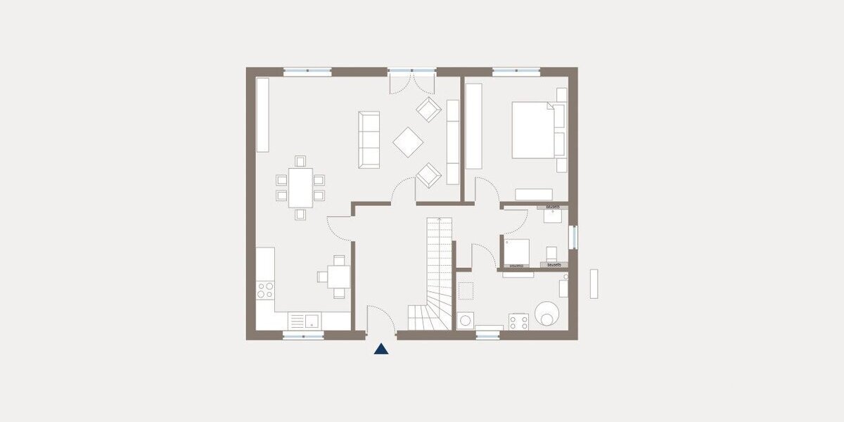Ihr individuelles Einfamilienhaus in Katzwang - maßgeschneidert und flexibel - Einfamilienhaus Katzwang Katzwang | Angebot:27285013
