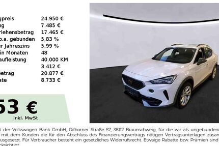 Cupra Formentor 23.750 km 24.950 &euro; Nürnberg 90431