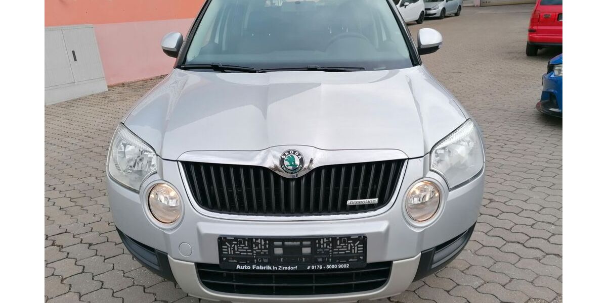 Skoda Yeti 226.000 km 3.800 &euro; Zirndorf 90513