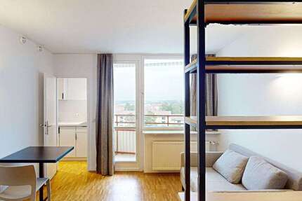 Wohnung Erlangen Am Anger - 1 Zimmer, 27 m&sup2;, 588&euro; | Angebot:27290215