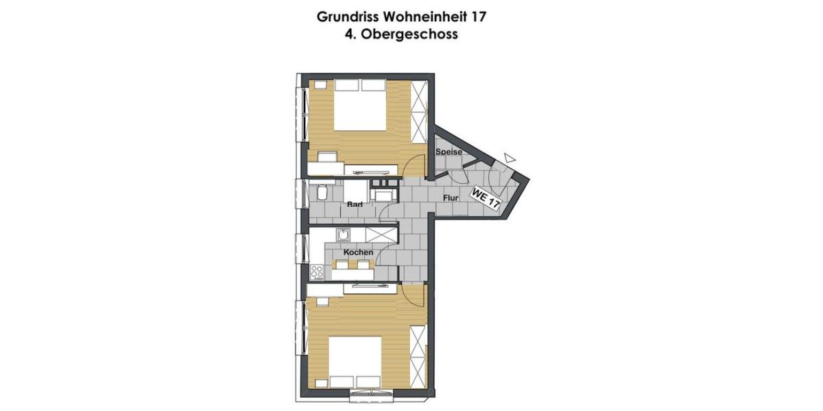 Etagenwohnung Nürnberg Gibitzenhof - 1 Zimmer, 30 m&sup2;, 550&euro; | Angebot:25639800