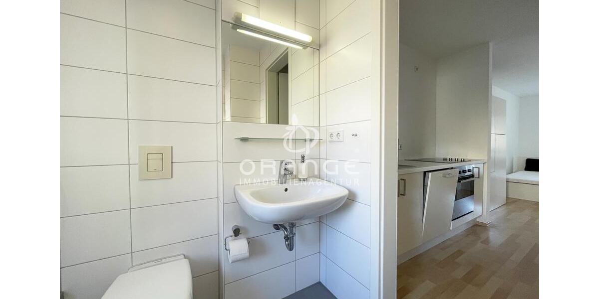 Etagenwohnung Nürnberg Gärten bei Wöhrd - 1 Zimmer, 38 m&sup2;, 725&euro; | Angebot:24584840