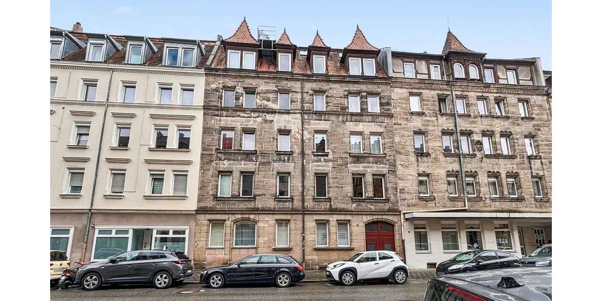 Etagenwohnung Fürth Südstadt - 5 Zimmer, 108 m&sup2;, 349.000&euro; | Angebot:26764847
