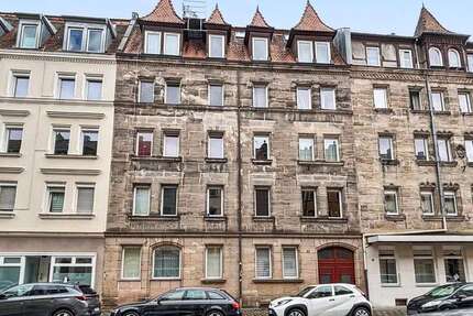 Wohnung Fürth Südstadt - 5 Zimmer, 108 m&sup2;, 349.000&euro; | Angebot:26764847