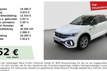 VW T-Roc 60.859 km 18.950 &euro; Cadolzburg 90556