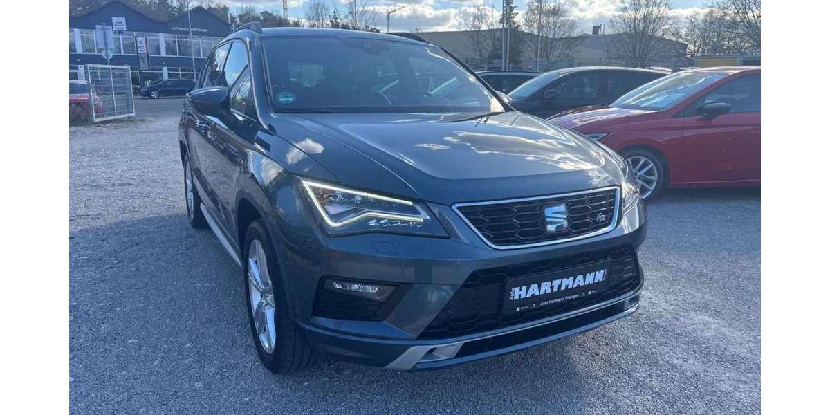 Seat Ateca 108.152 km 20.290 &euro; Erlangen 91056