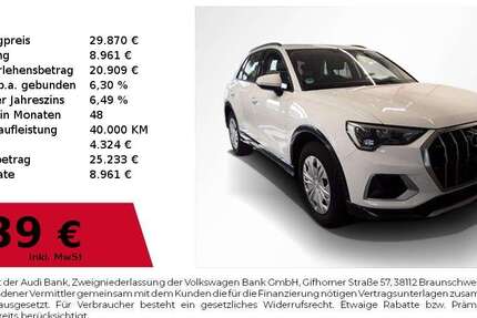 Audi Q3 31.700 km 29.870 &euro; Nürnberg 90411