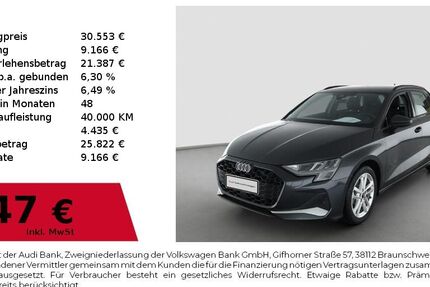 Audi A3 15.200 km 29.880 &euro; Nürnberg 90411