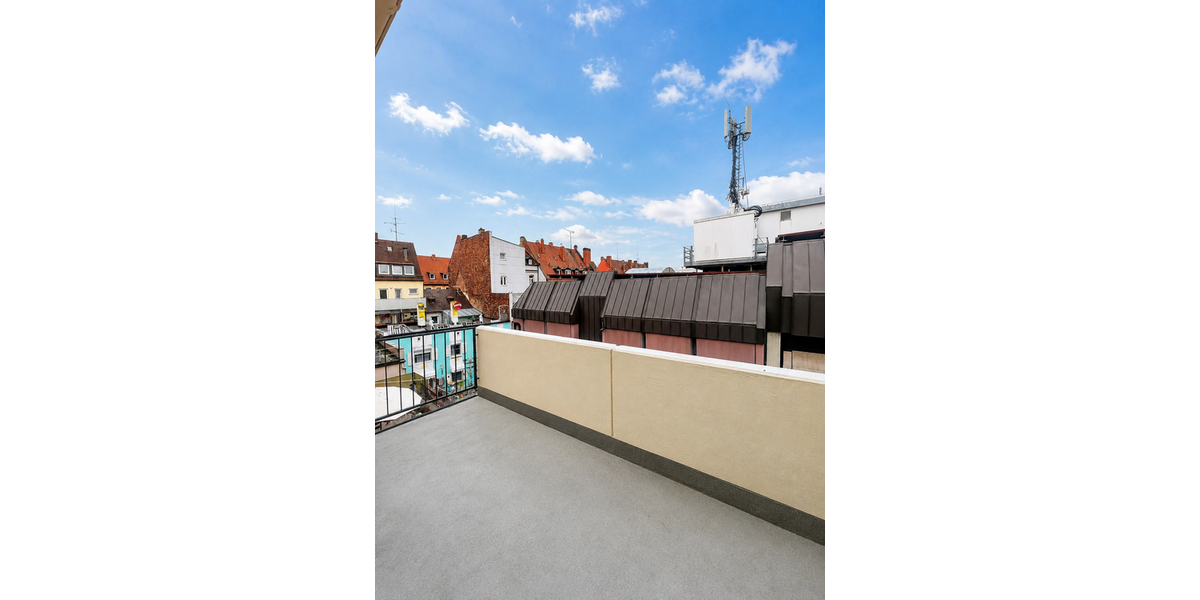 Etagenwohnung Nürnberg Altstadt, St. Lorenz - 1 Zimmer, 34 m&sup2;, 149.000&euro; | Angebot:26460816