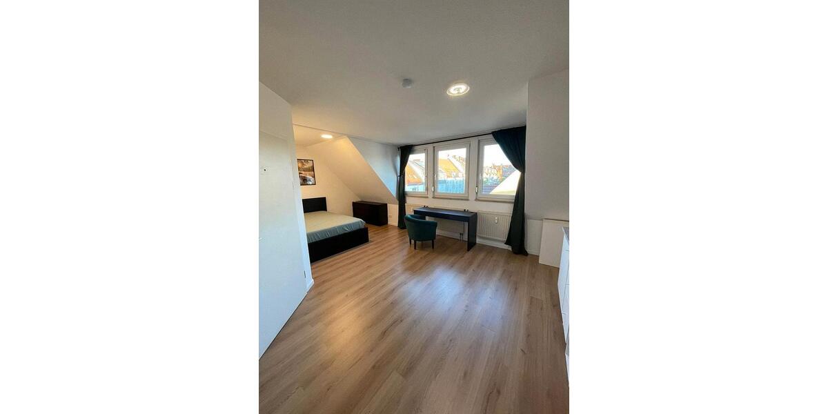 Etagenwohnung Nürnberg Gleißhammer - 1 Zimmer, 23 m&sup2;, 690&euro; | Angebot:25918899