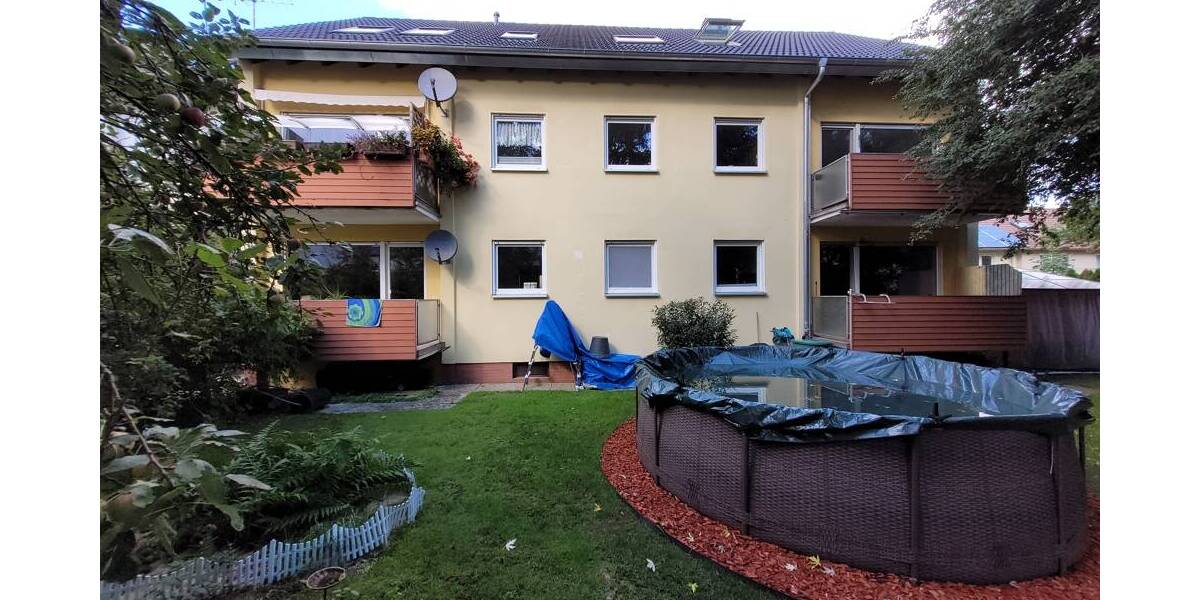 Etagenwohnung Schwabach Forsthof - 3 Zimmer, 70 m&sup2;, 600&euro; | Angebot:26017072