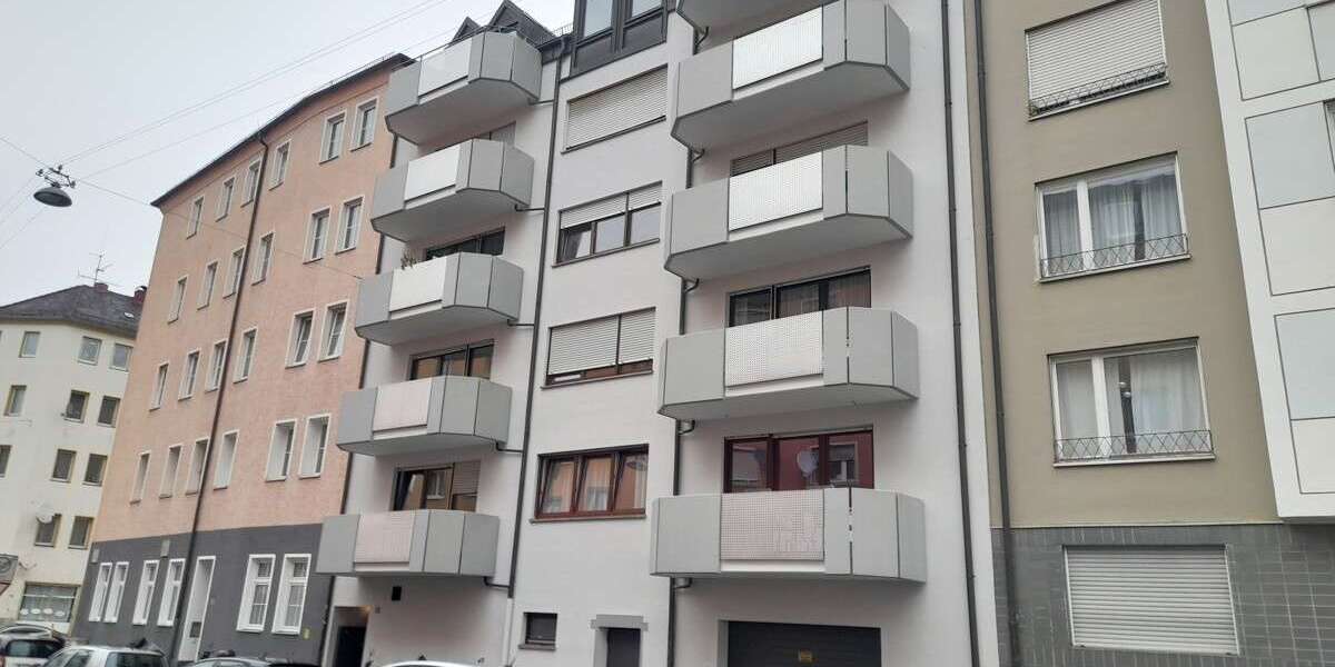 Etagenwohnung Nürnberg Gibitzenhof - 2 Zimmer, 49 m&sup2;, 137.400&euro; | Angebot:25869844